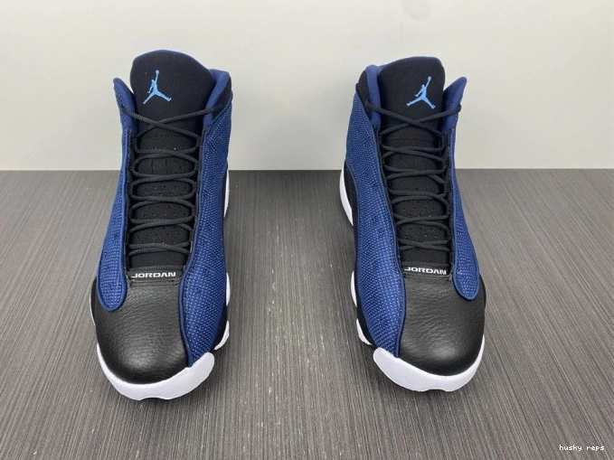 Rep Husky 13 Brave Jordan Blue Air DJ5982-400 0709